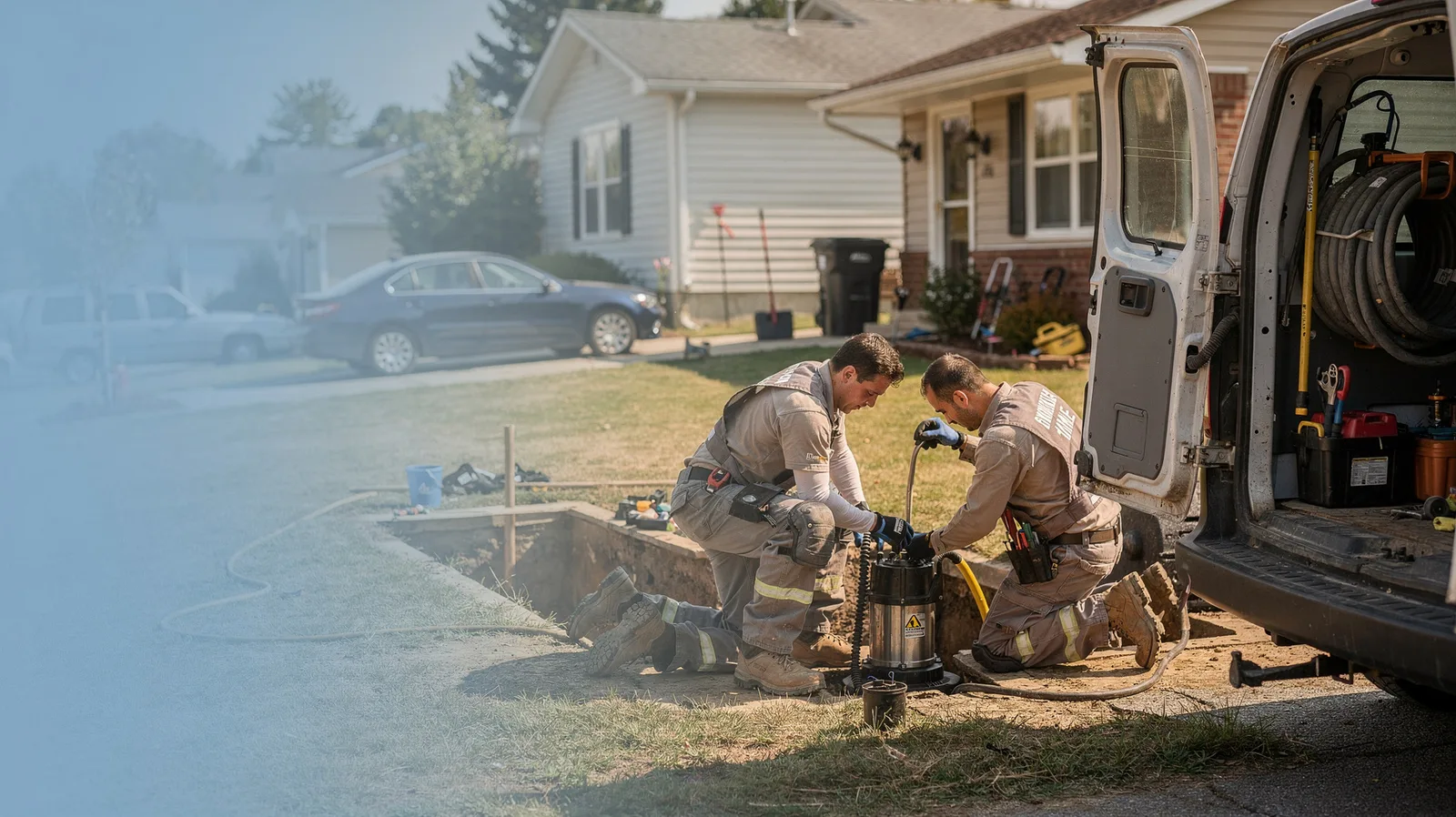 Sump Pump Installation in Harrison, MI near me